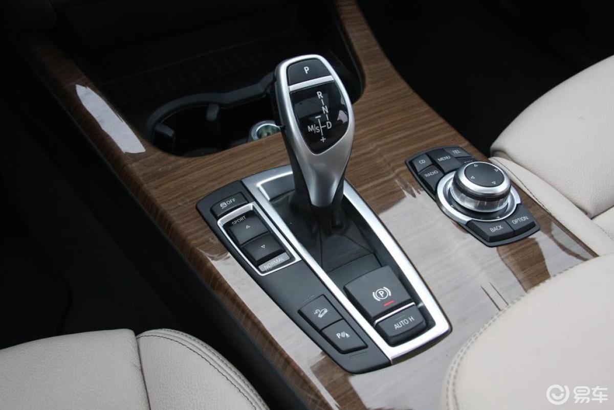 【宝马x3(进口)2011款xdrive35i 豪华型换挡杆汽车图片-汽车图片大全