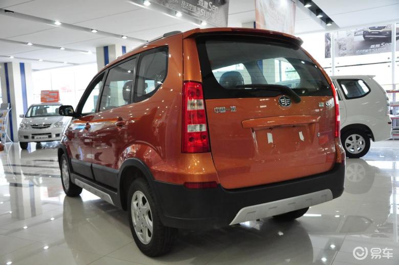 汽车图片 一汽 一汽吉林 森雅s80 2011款 1.