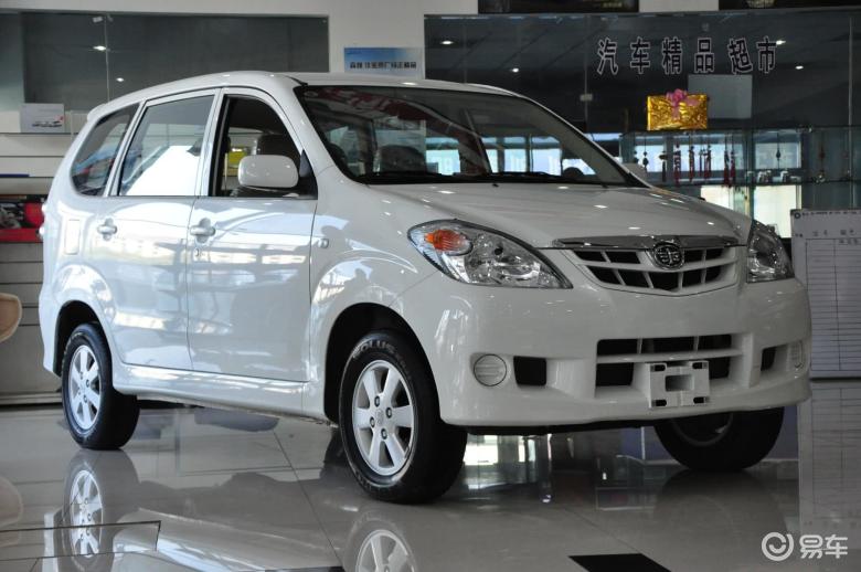 汽车图片 一汽 一汽吉林 森雅m80 2009款 1.3l 特装版 5mt 7座 国四
