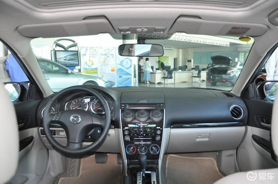 【马自达62011款2.0l豪华内饰汽车图片-汽车图片大全】-易车网