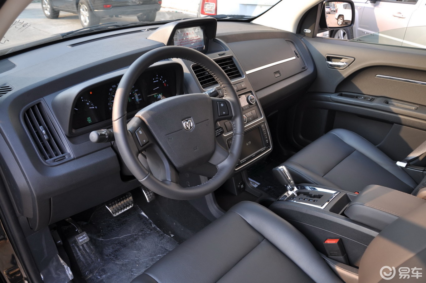7l 导航版】道奇酷威_2.7l 导航版图片-网通社汽车