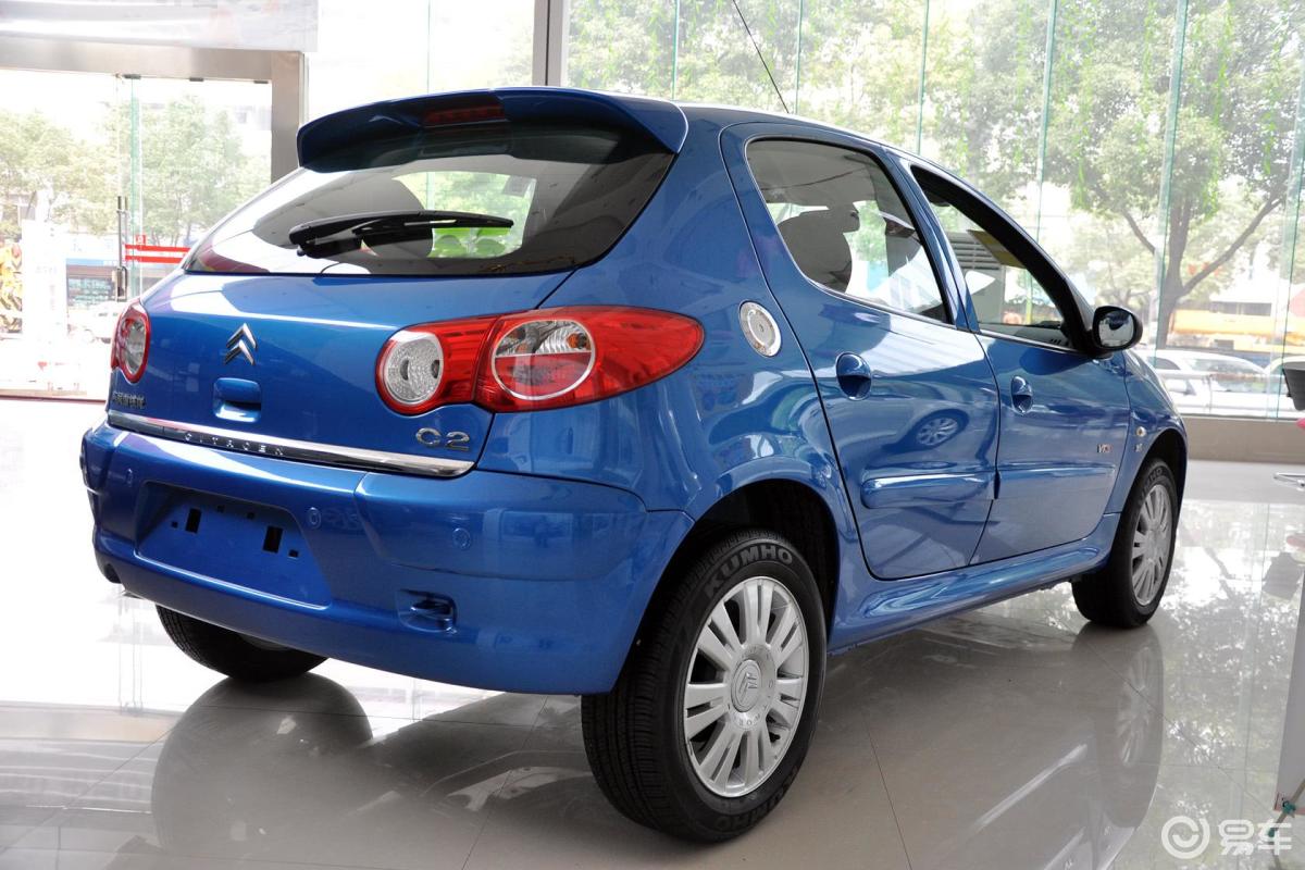 【雪铁龙c22012款1.6l 自动 运动型外观汽车图片-汽车图片大全】-易车