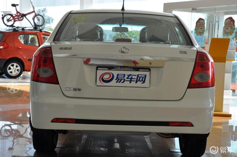 【吉利全球鹰远景2012款1.