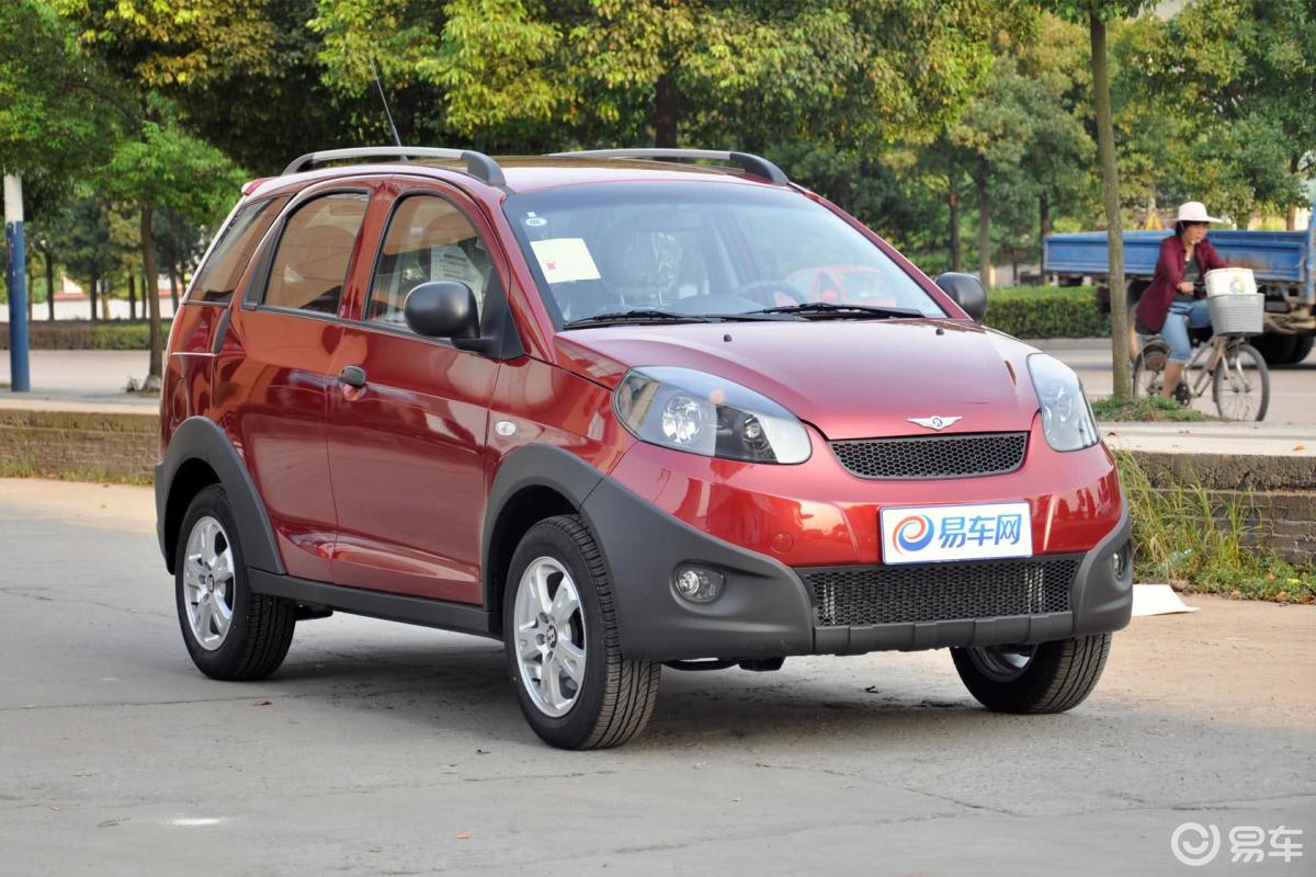【奇瑞x12011款1.3l 手动 舒适型外观汽车图片-汽车图片大全】-易车