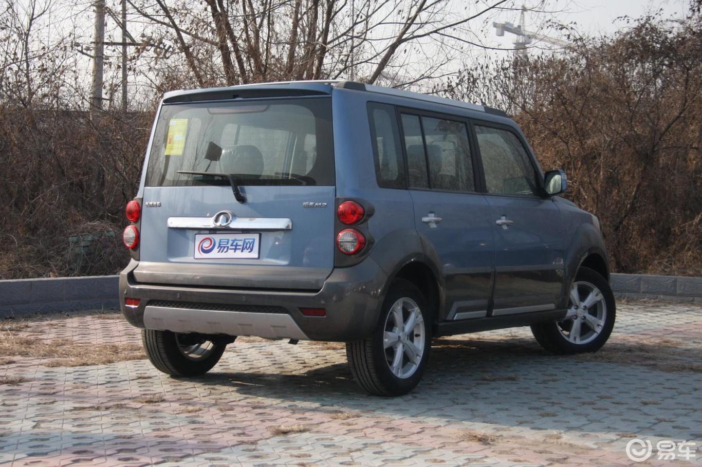 5l 手动 两驱 都市版】长城m2_1.5l 手动 两驱 都市版图片-网通社汽车