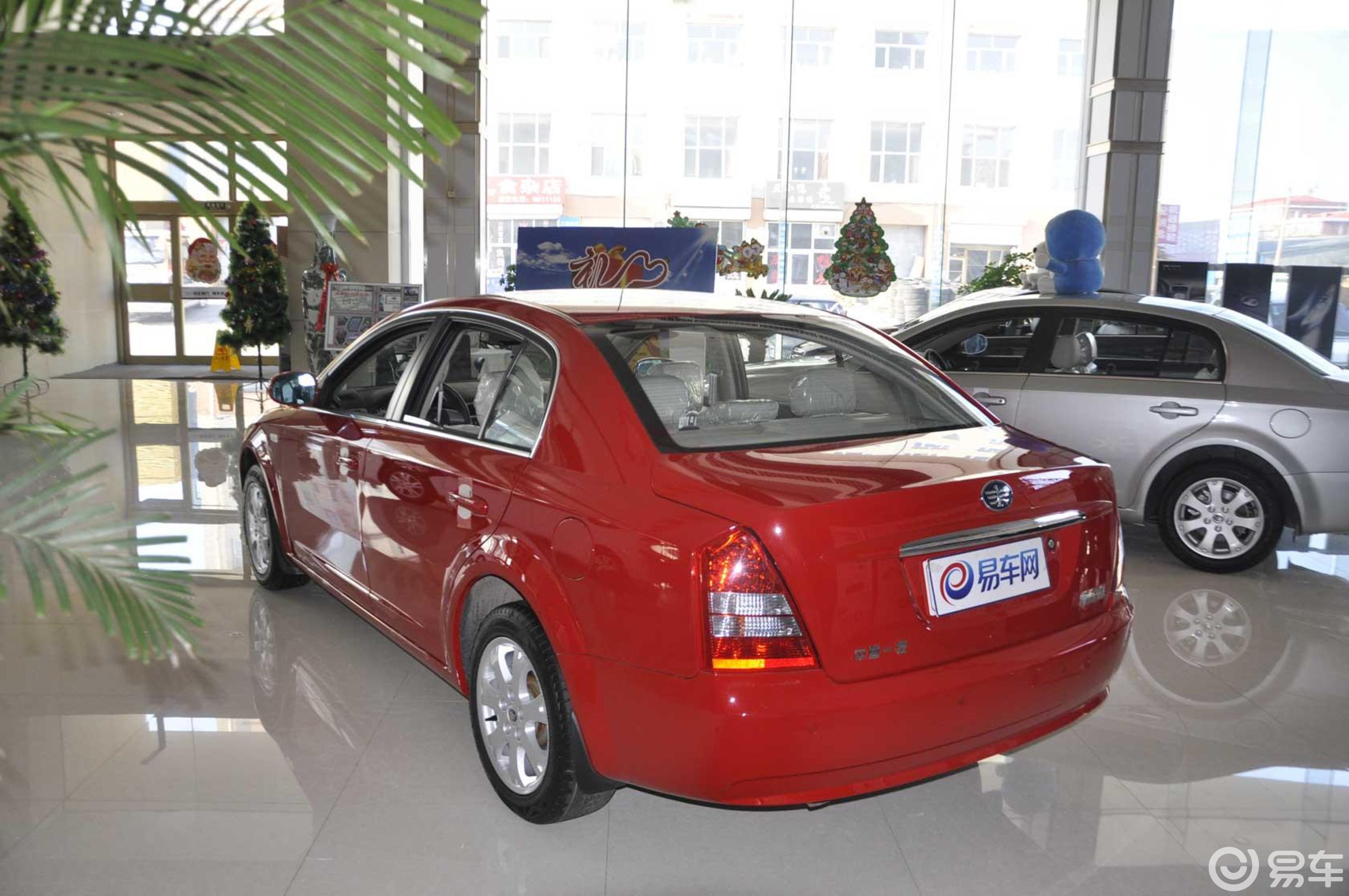 【奔腾b702011款2.0l 手动 时尚型外观汽车图片-汽车图片大全】-易车