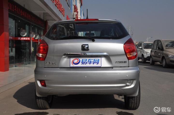 众泰z200hb 1.3 手动豪华型z200hb 外观 苏黎世银
