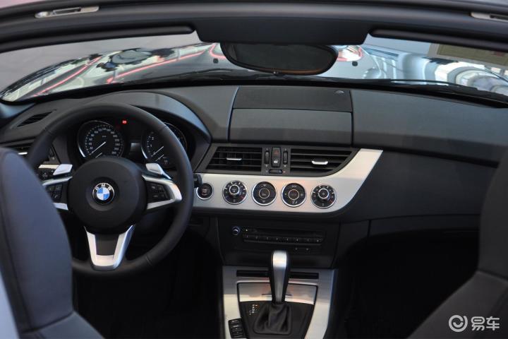 宝马z4(进口) sdrive23i 领先型z4内饰-深海蓝