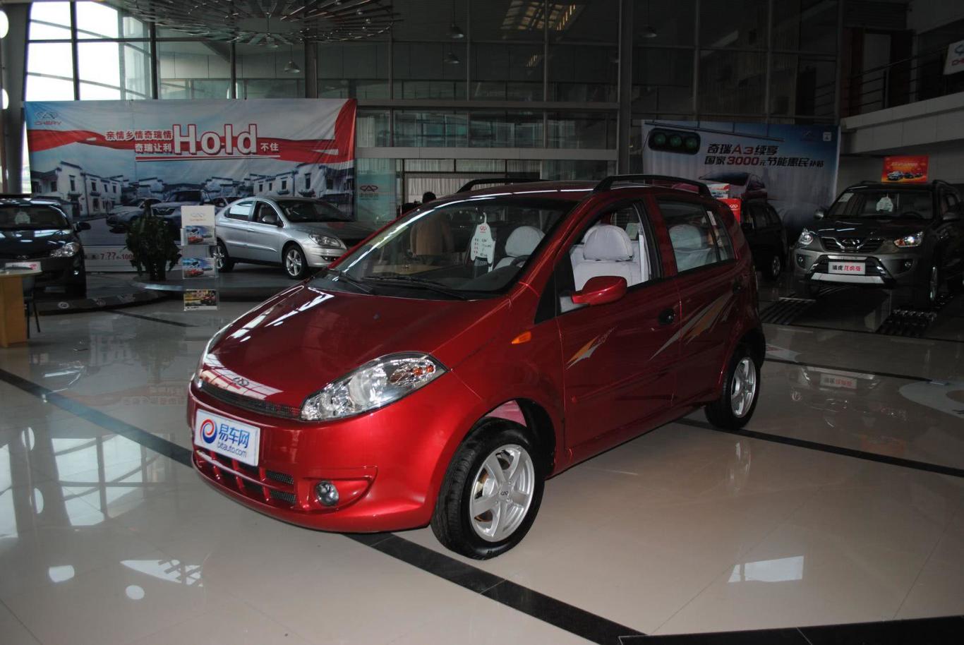 奇瑞a11.0l 手动 传奇版外观