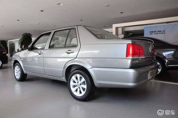 捷达 前卫捷达 外观 阿特拉斯灰