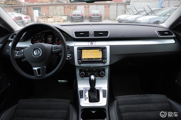 一汽大众cc 2.0t 豪华型cc 内饰 开罗金