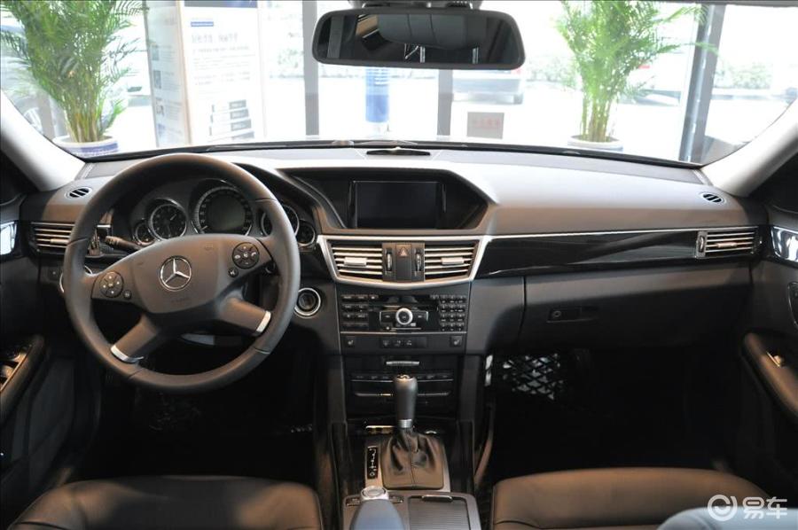 奔驰e级 奔驰e级内饰-黑铜灰图
