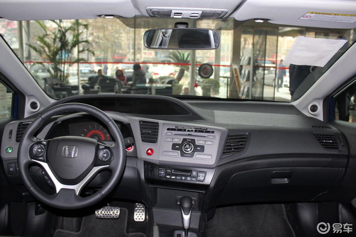 【思域2012款2.0l 自动 type-s内饰汽车图片-汽车图片大全】-易车