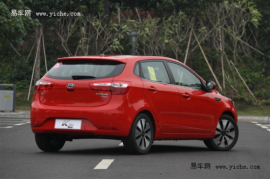 东风悦达起亚k2两厢上市 售7.29万元起