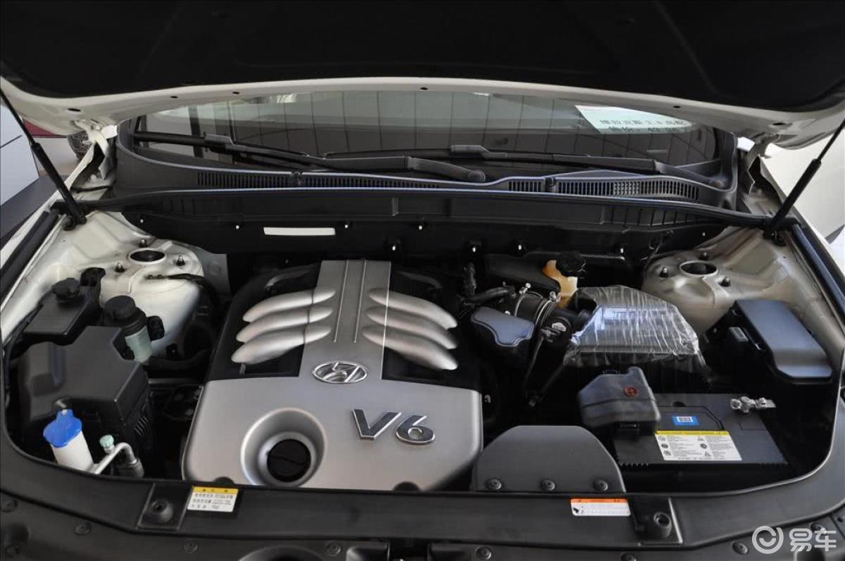 【维拉克斯2012款3.8l 豪华版发动机汽车图片-汽车图片大全】-易车