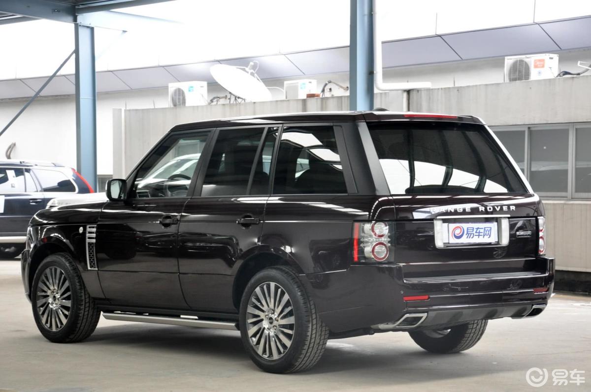 【揽胜2012款巅峰创世典藏版正后水平汽车图片-汽车图片大全】-易车