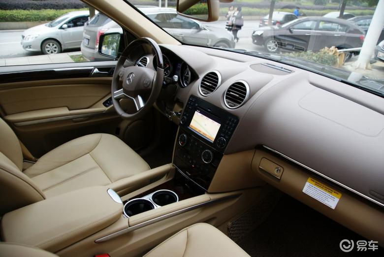 【奔驰gl级2012款gl350 blue tec内饰汽车图片-汽车图片大全】-易车