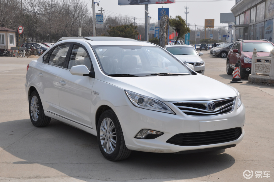 【逸动2012款1.6l 手动 豪华型外观汽车图片-汽车图片大全】-易车网