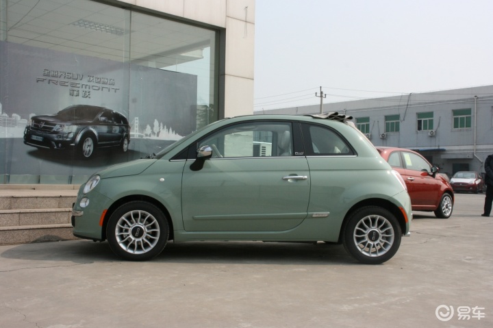 【2012款菲亚特500c 1.