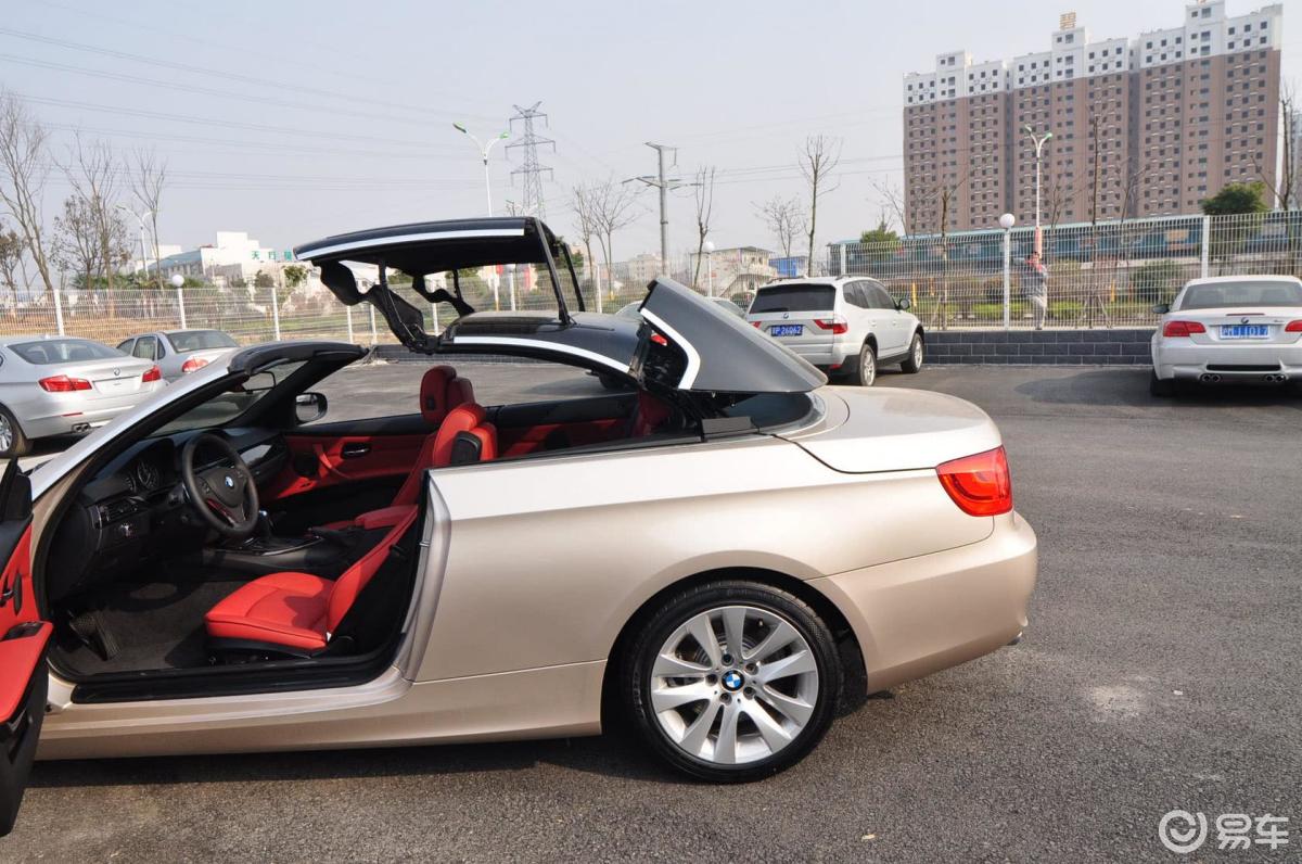 【宝马3系2011款敞篷轿跑车 330i外观汽车图片-汽车图片大全】-易车