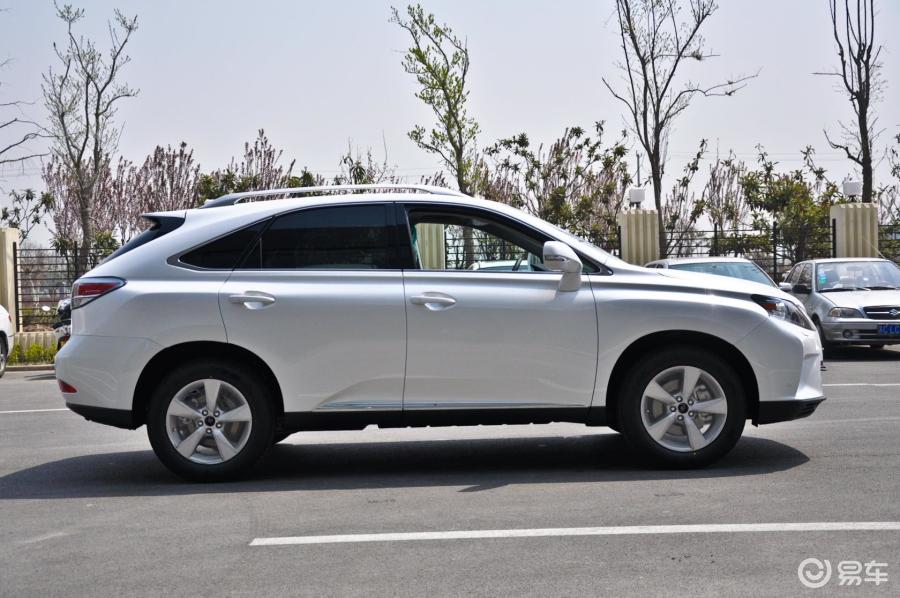 2012款 雷克薩斯rx(進口) rx350 典雅版 正側(車頭向右)