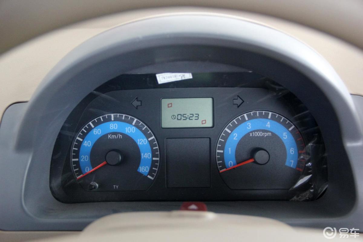 0l 手动 国四版仪表盘汽车图片-汽车图片大全】-易车