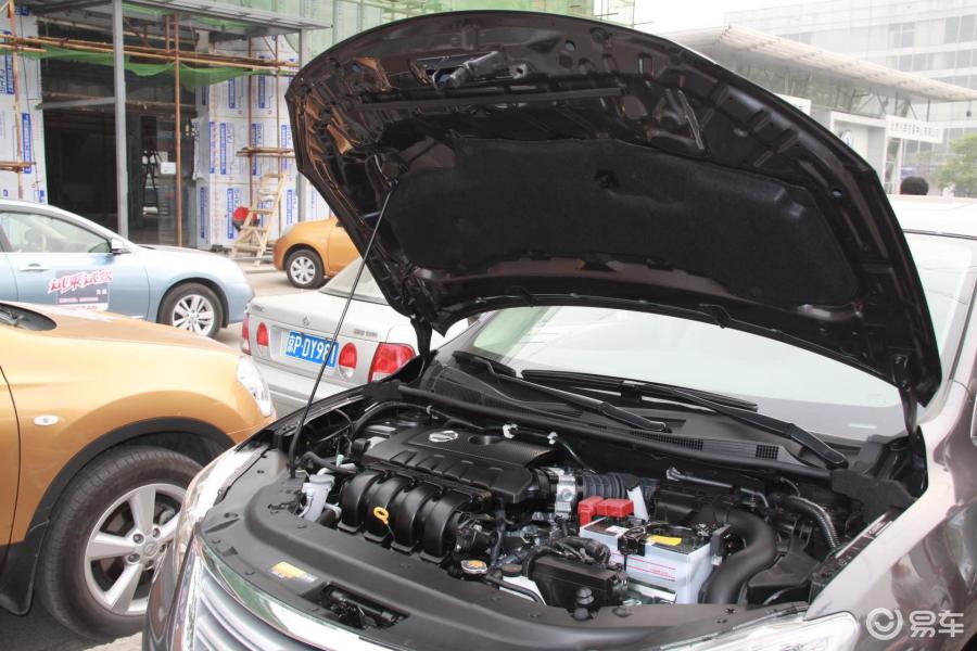 8l 自动 xv 尊享版发动机盖开启汽车图片-汽车图片大全】-易车网