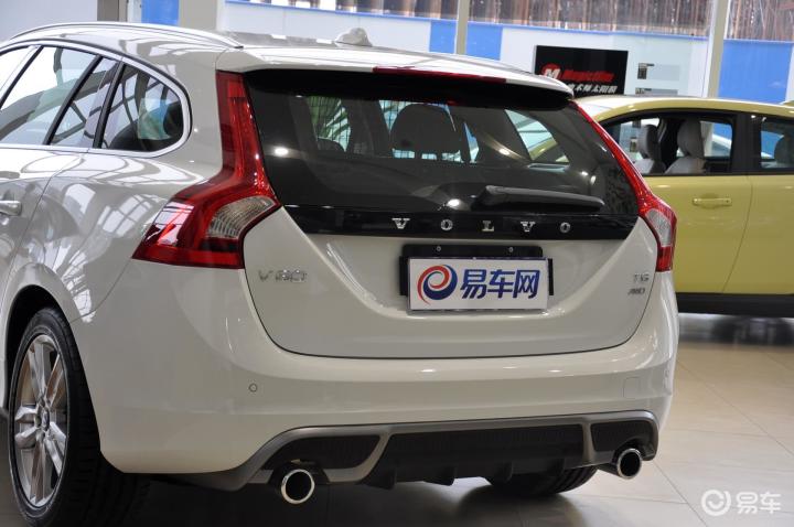 2012款 沃爾沃v60(進口) t6 r-design 運動版