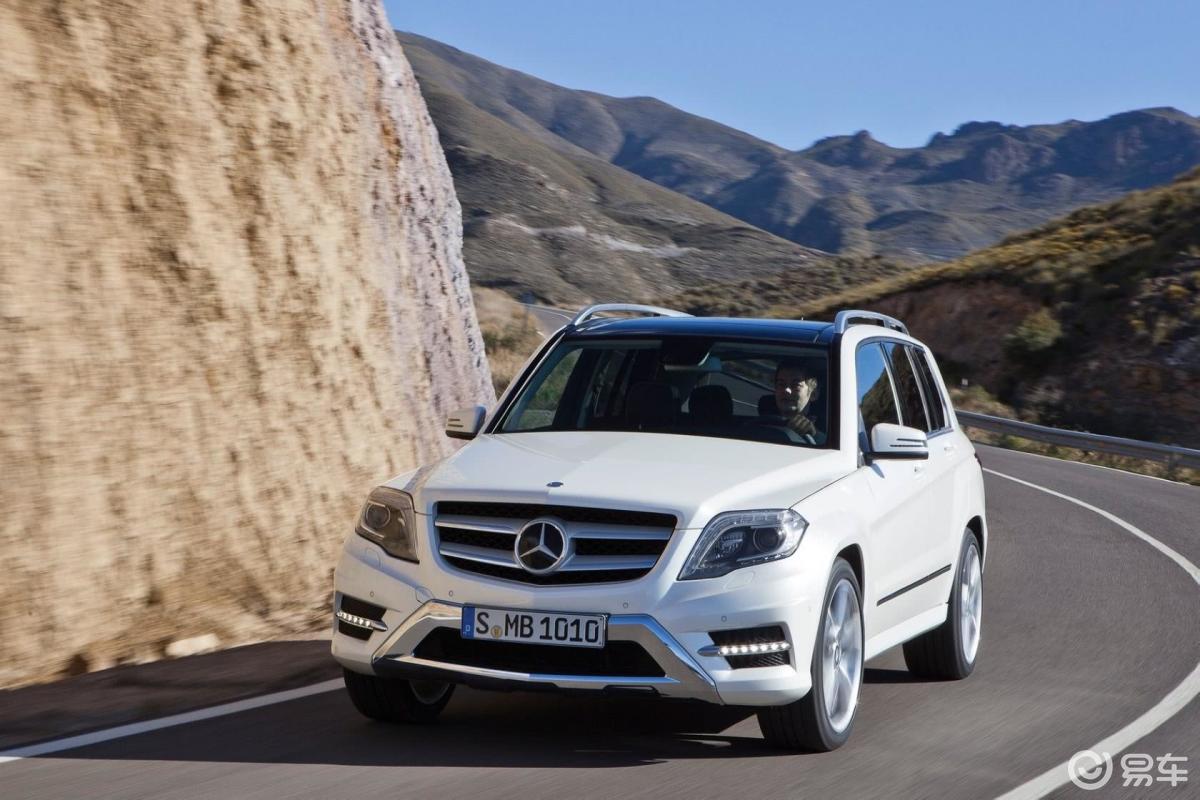 【奔驰glk级(进口)2011款glk 300 4matic 豪华型汽车图片-汽车图片