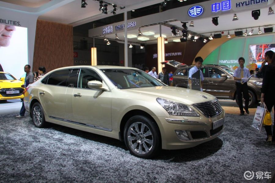 【雅科仕2013款5.0l gdi 自动 加长旗舰版汽车图片-汽车图片大全】-易