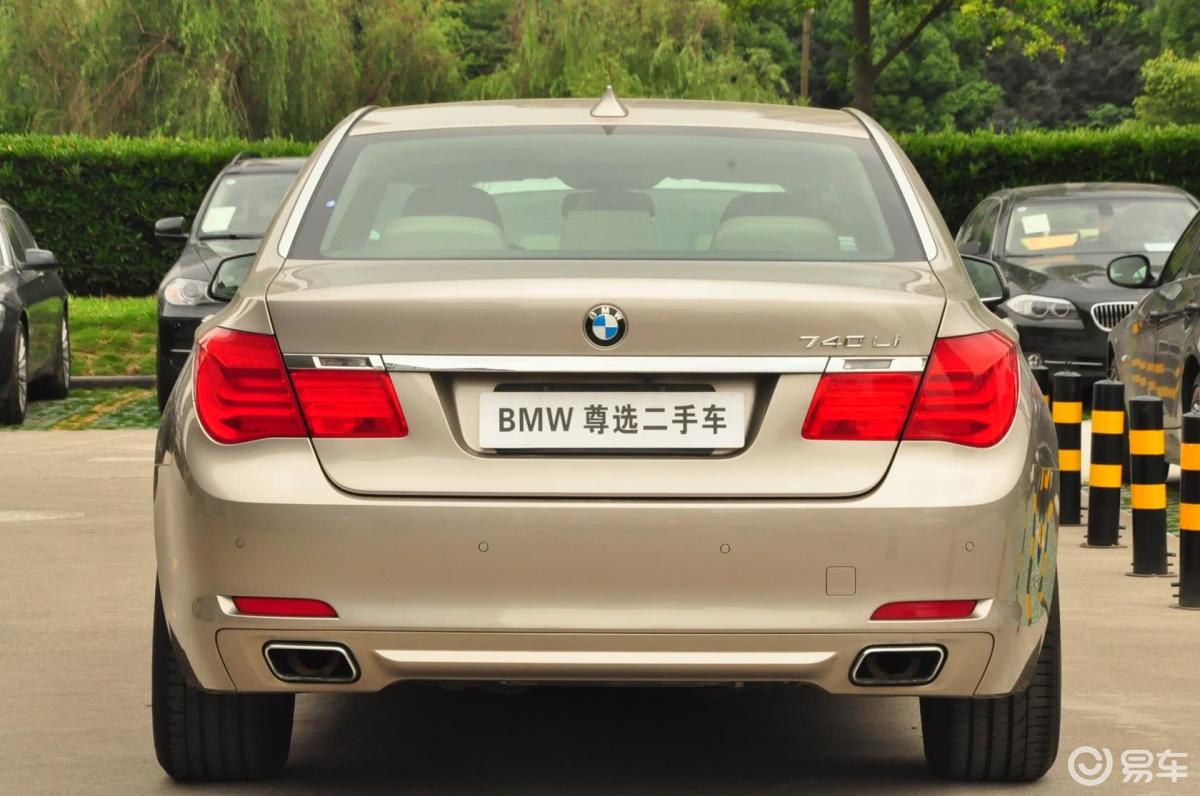 【宝马7系2009款740li豪华型外观汽车图片-汽车图片大全】-易车