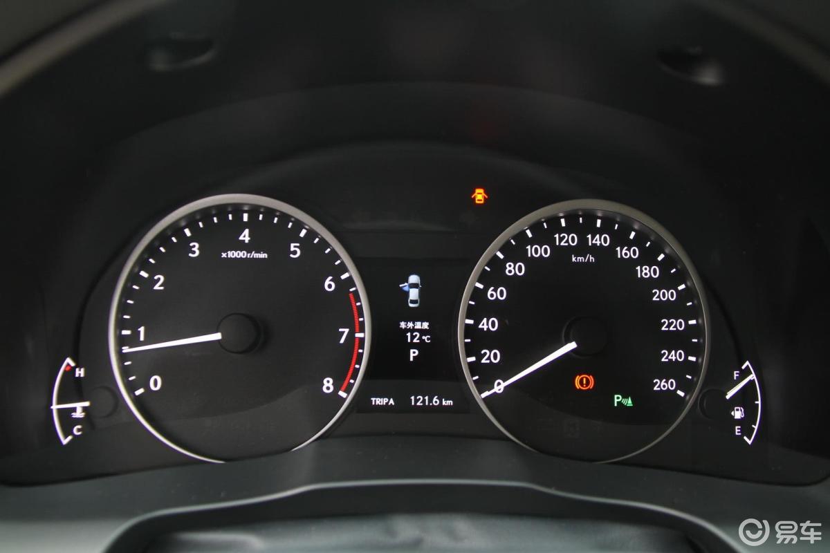 【雷克萨斯es2013款250 豪华版仪表盘汽车图片-汽车图片大全】-易车
