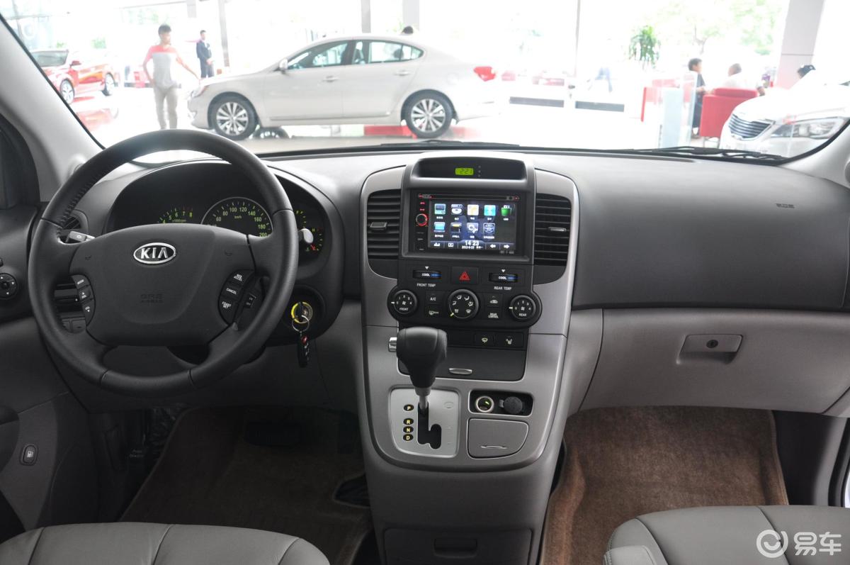 【起亚vq2011款2.7 汽油 舒适版内饰汽车图片-汽车图片大全】-易车