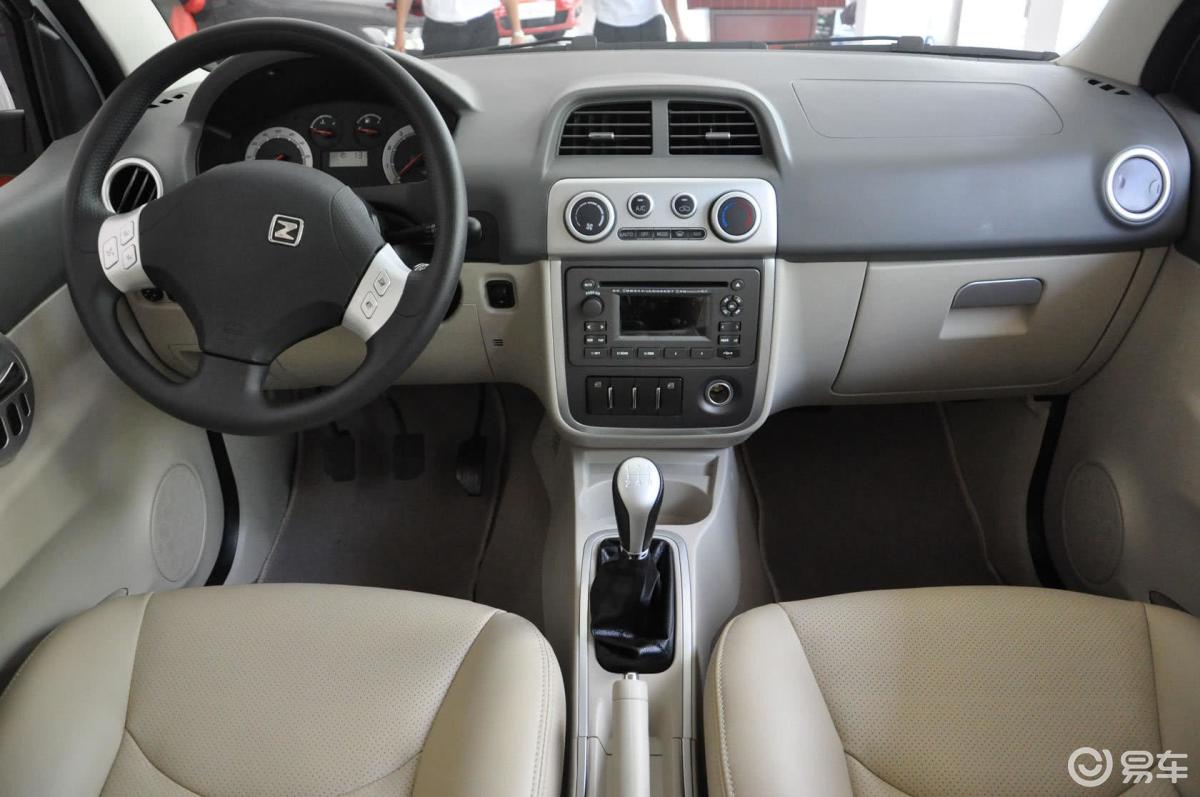 【众泰50082011款1.3l amt 舒适型内饰汽车图片-汽车图片大全】-易车
