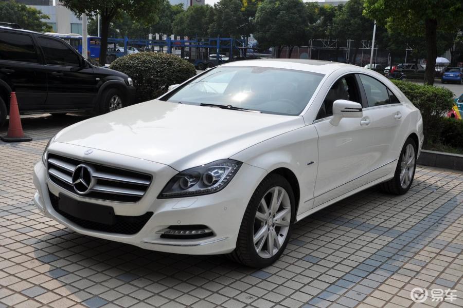 【奔驰cls级2012款cls 300 cgi外观汽车图片-汽车图片大全】-易车网