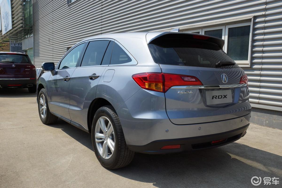 【讴歌rdx(进口)2012款3.5l v6外观汽车图片-汽车图片大全】-易车