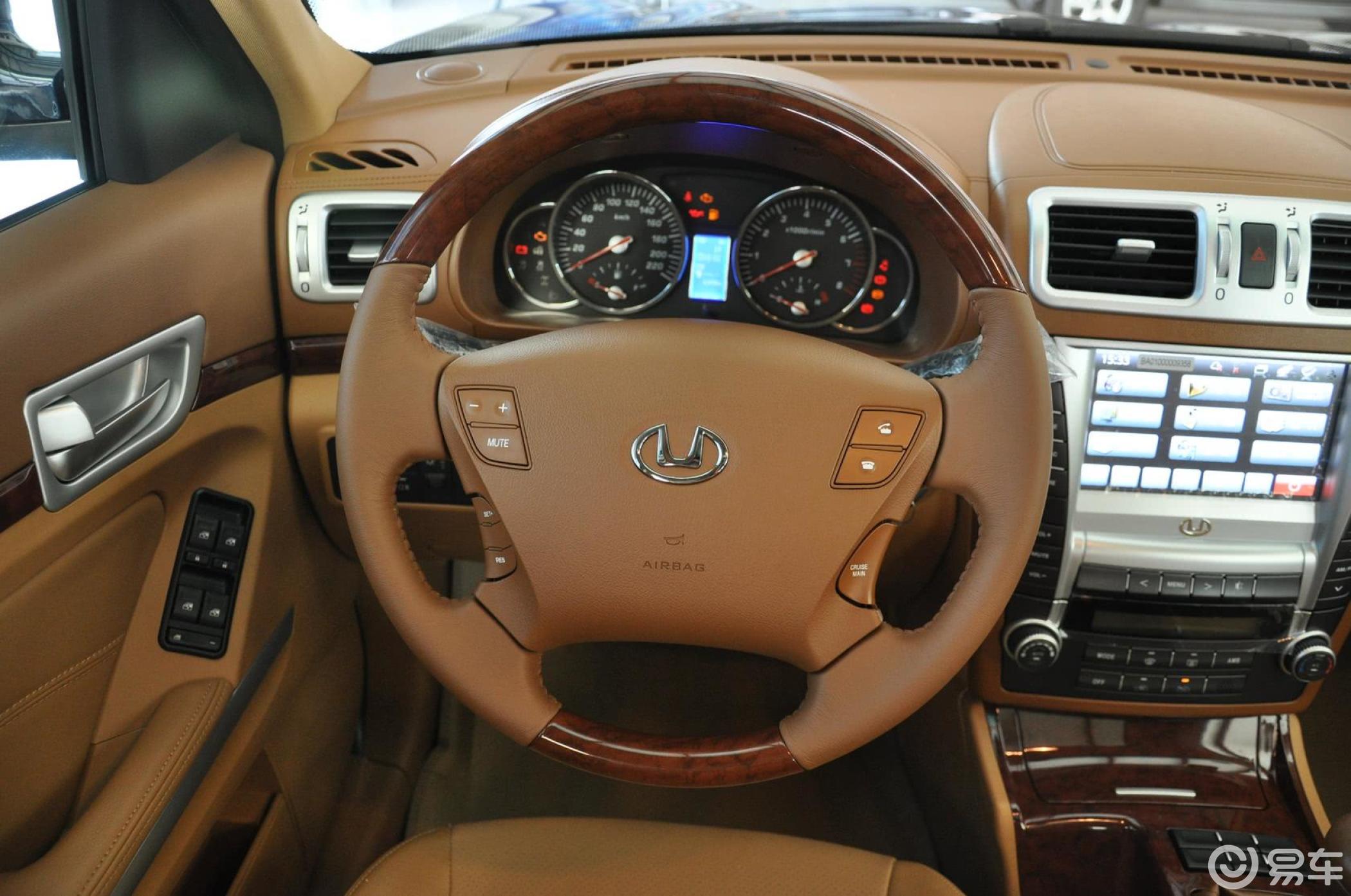 【宝利格2012款1.8t 手动 智汇版内饰汽车图片-汽车图片大全】-易车