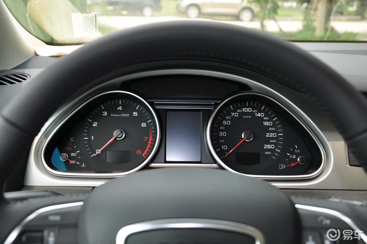 【奥迪q72013款35 tfsi 技术型仪表盘汽车图片-汽车图片大全】-易车