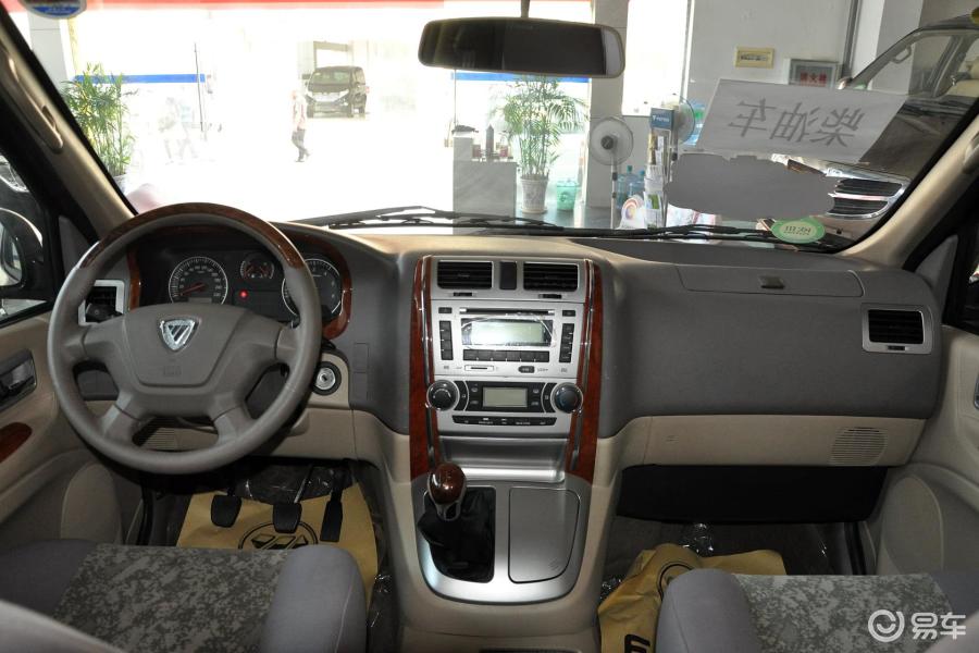 【蒙派克e2012款财富快车舒适版 手动内饰汽车图片-汽车图片大全】