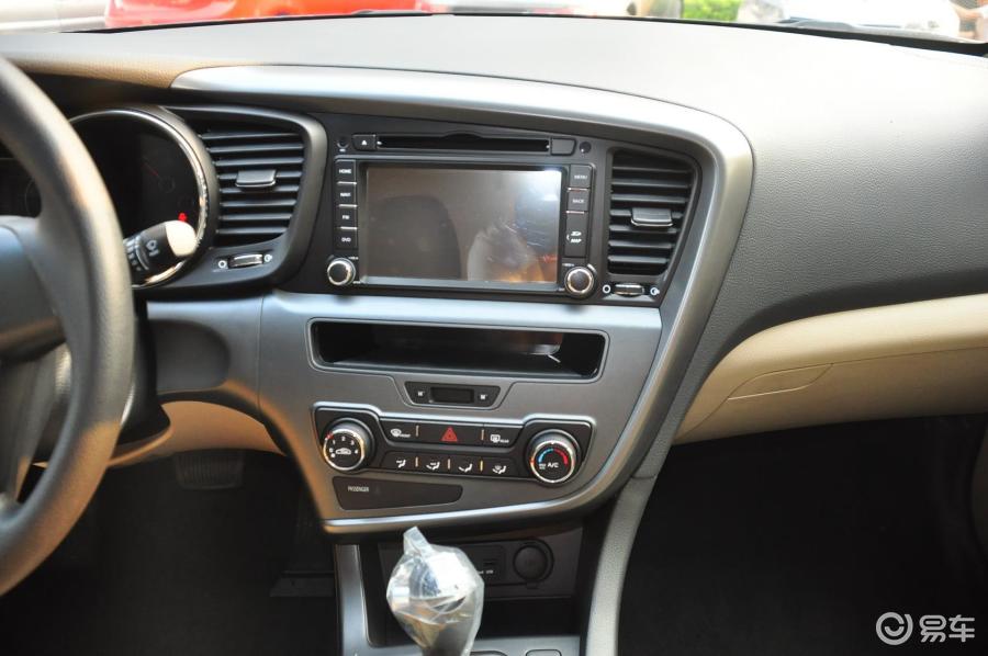 【起亚k52012款2.0l 自动 gl中控台整体汽车图片-汽车图片大全】-易车