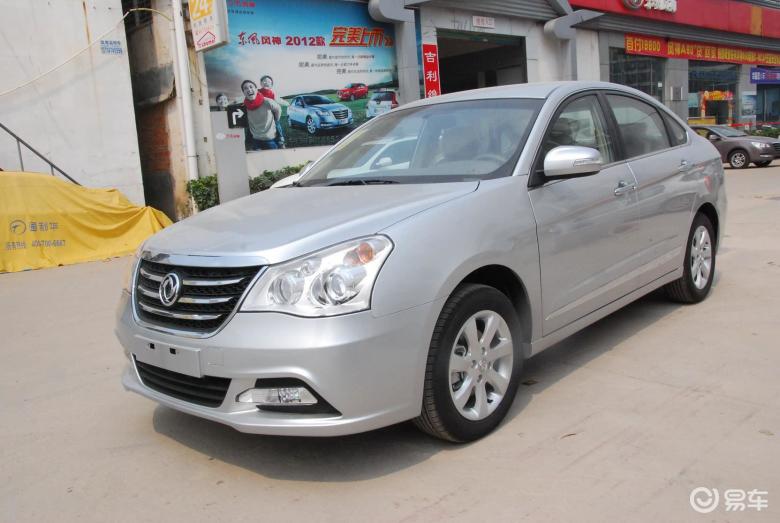 汽车图片 东风风神 a60 2012款 1.6l 手动 豪华型 780_523