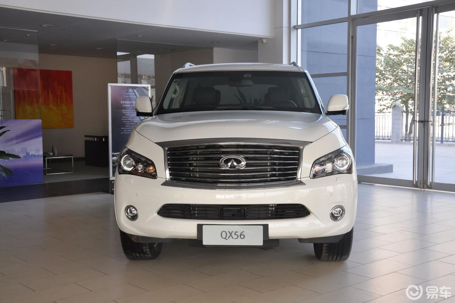 【英菲尼迪qx2013款56 手自一体正前水平汽车图片-汽车图片大全】