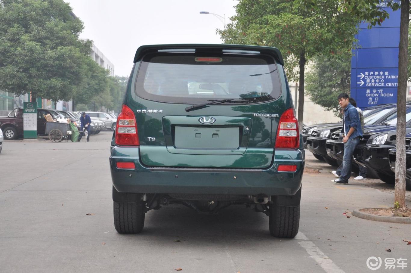 4l汽油手动两驱豪华版】华泰特拉卡_t9 2.