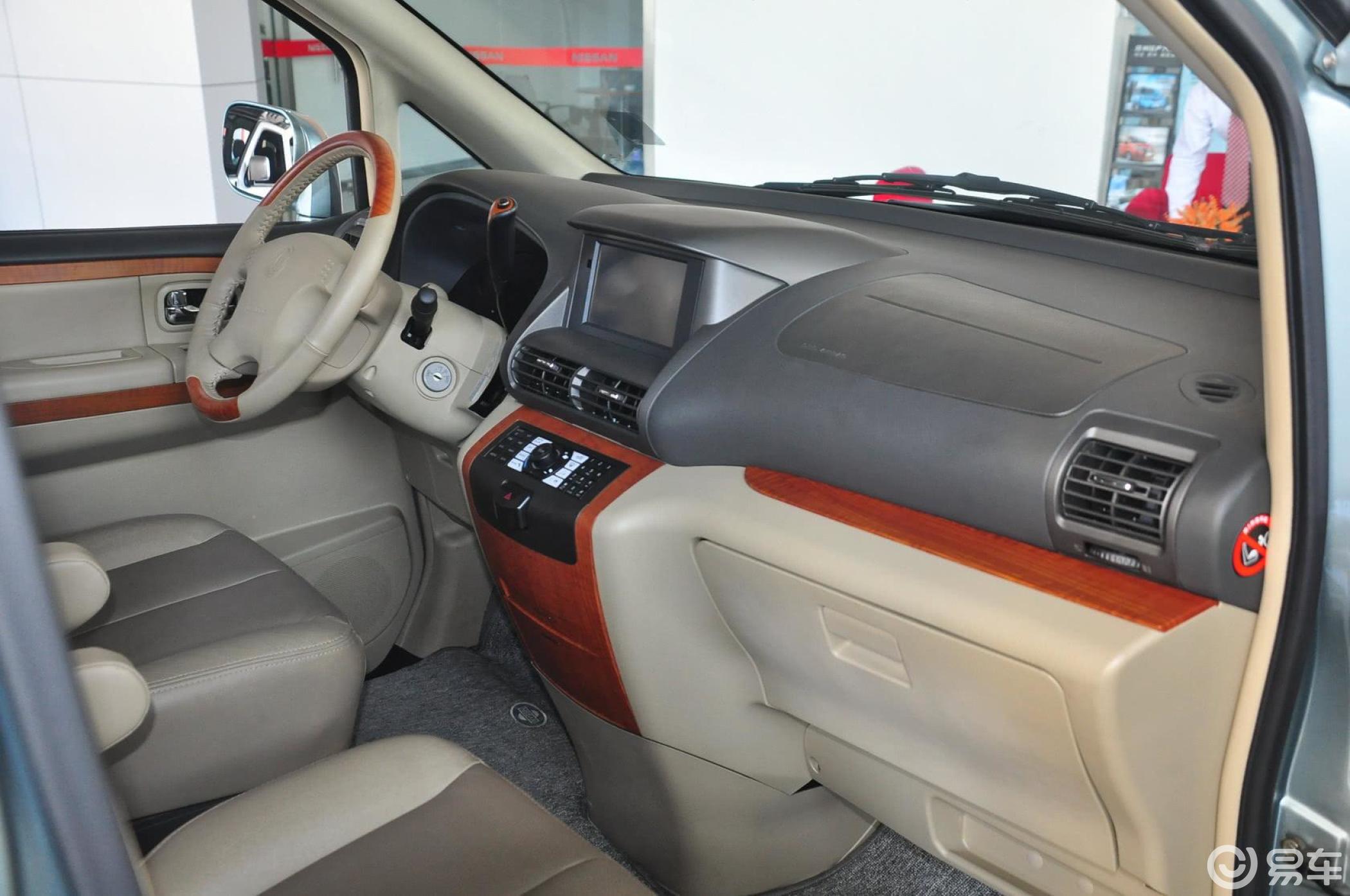 【御轩2009款2.5l 旗舰型内饰汽车图片-汽车图片大全】-易车