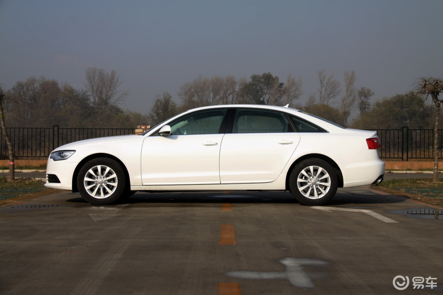 【奥迪a6l2012款tfsi 舒适型正侧车头向左水平汽车图片-汽车图片大全