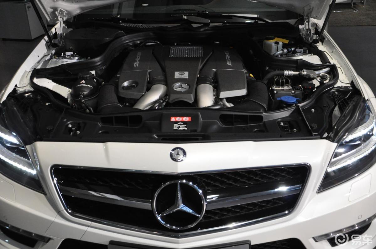 【奔驰cls级 amg2012款cls 63 amg发动机汽车图片-汽车图片大全】