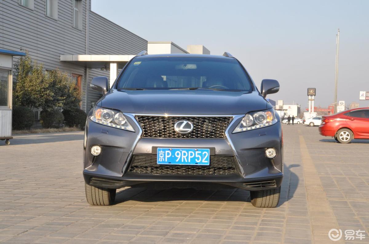 【雷克萨斯rx2012款350 f sport正前水平汽车图片-汽车图片大全】