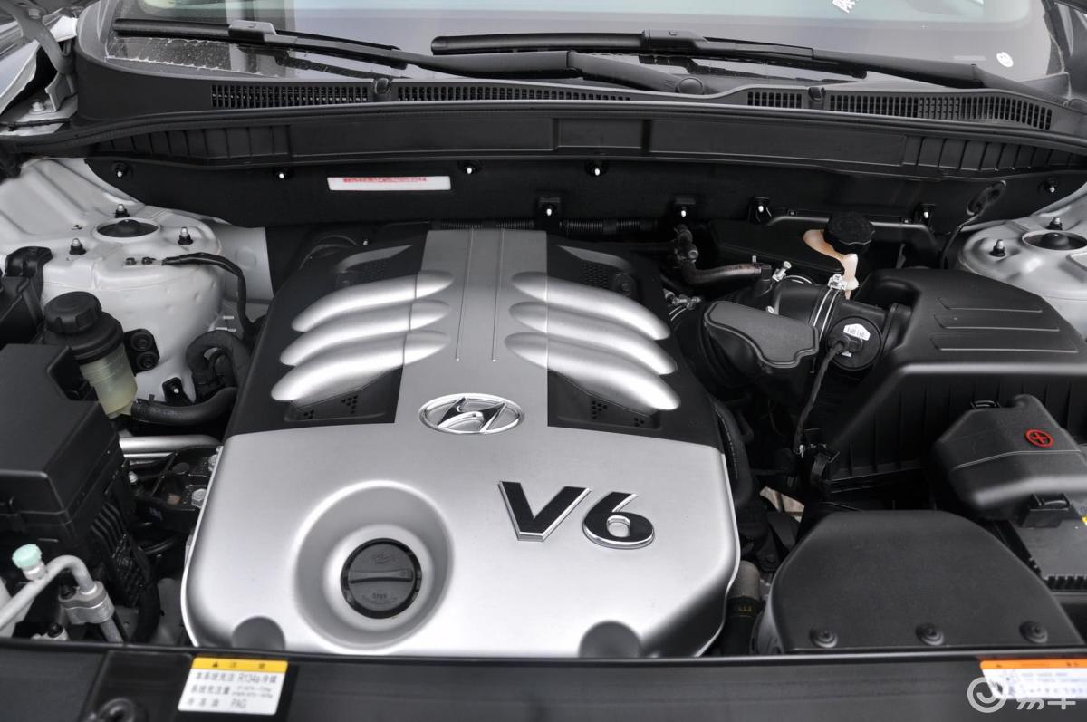 【维拉克斯2010款3.8l 豪华版发动机汽车图片-汽车图片大全】-易车