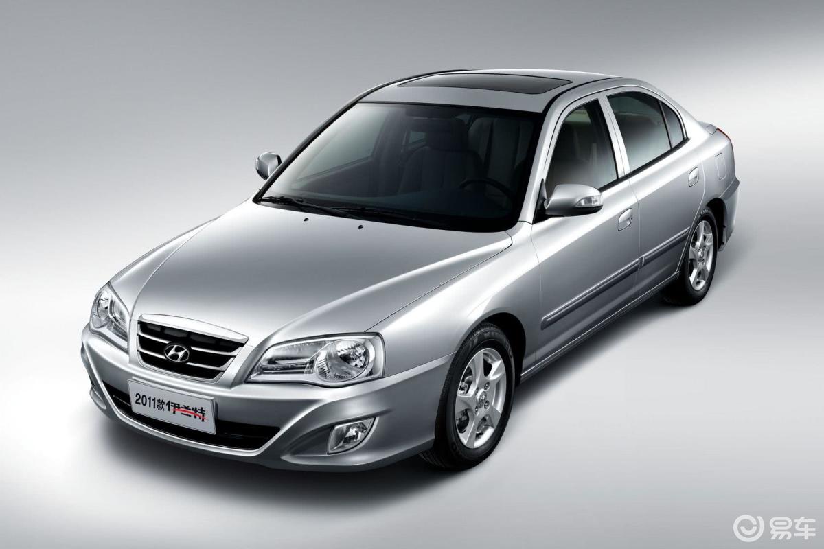 【伊兰特图片-汽车图片大全】-易车