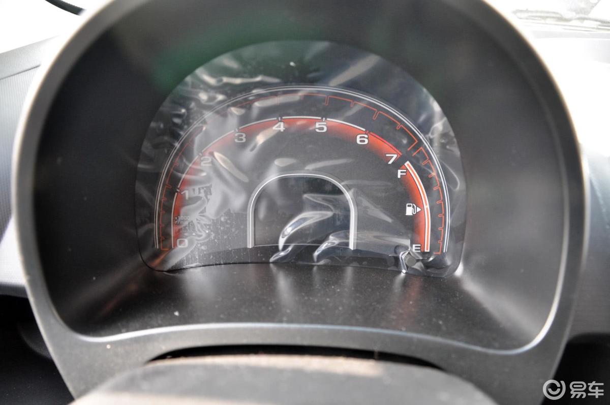 【奇瑞qq2013款1.0l 手动 时尚版仪表盘汽车图片-汽车图片大全】-易车